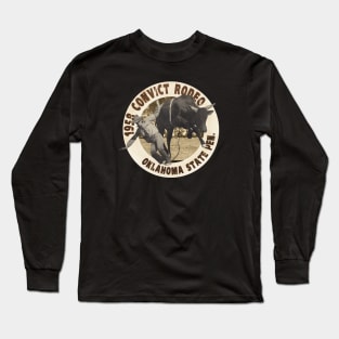 Vintage Prison Rodeo Long Sleeve T-Shirt